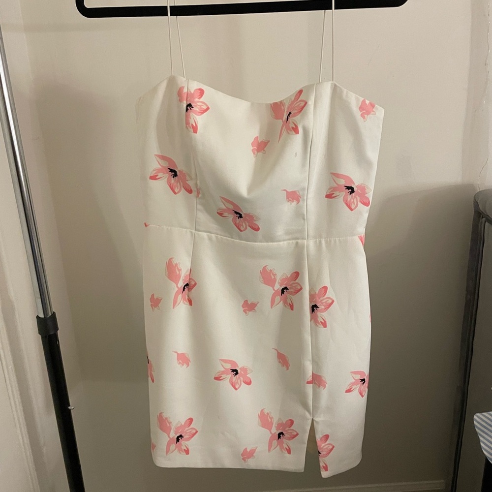 Hello Molly Elegant Cream Midi Dress